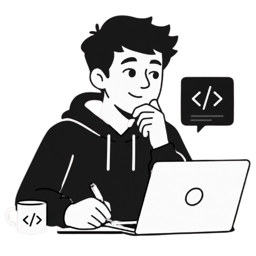 Illustration José Fares développeur web
